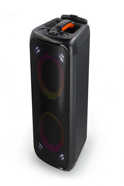 Nedis Bluetooth -Party-Lautsprecher| max. Batteriespielzeit 5 Std|| Tragegriff| - Subwoofer - Rolls