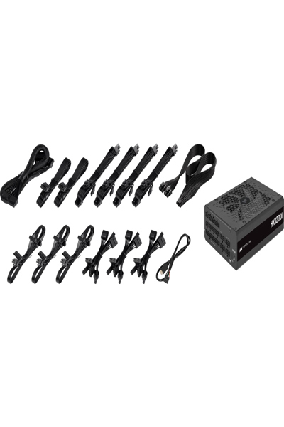 Corsair HXi 1200W 80+ Platinum Bloc d'alimentation modulaire ATX3.0 - CP-9020281-EU