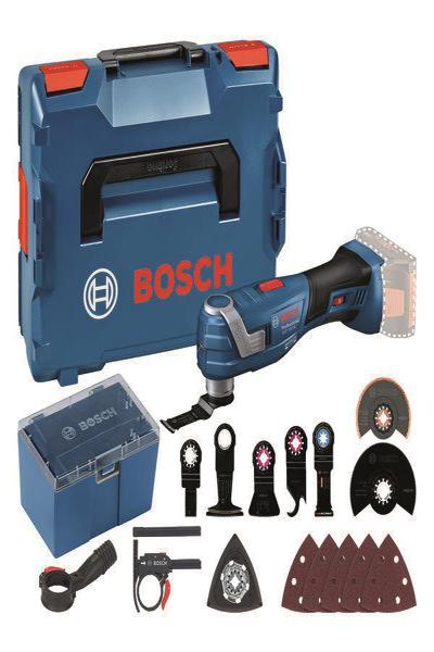 Bosch GOP 18V-34 Akku-Multi-Cutter - 06018G2002