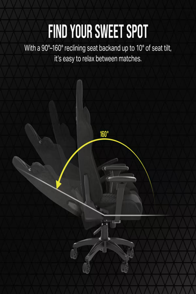 Corsair TC100 RELAXED spelstol - CF-9010051-WW
