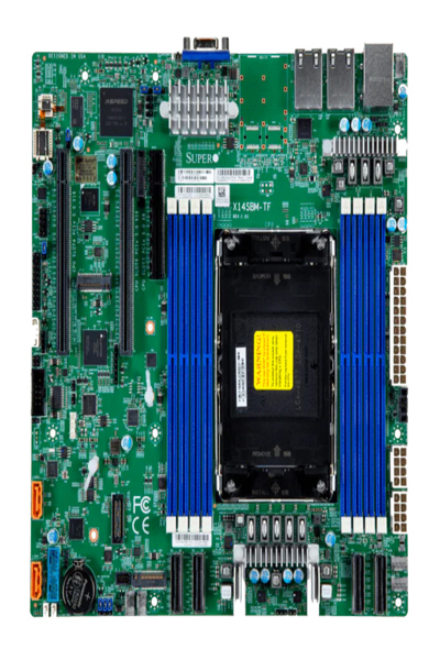 Supermicro MCP-220-00155-0B, boîtier HDD, 2,5", échange à chaud, noir