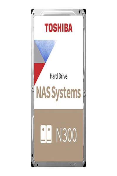 Toshiba N300 NAS - Hard drive - HDWG480EZSTA