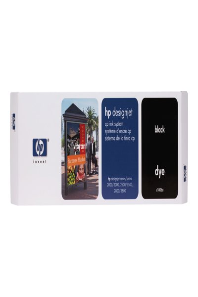 HP C1806A Black Ink Cartridge: 410ml