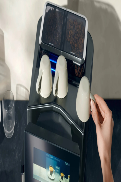 Siemens EQ900 2.3L black espresso machine - TQ907R05