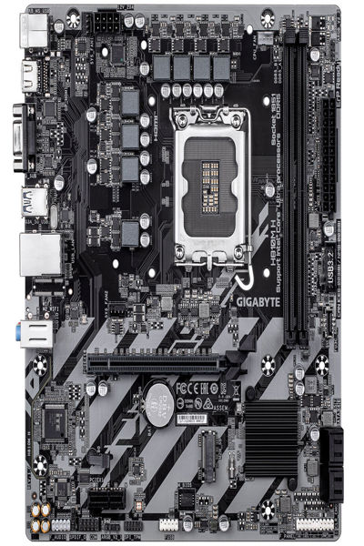 Carte mère Gigabyte H810M H H810 S1851 mATX DDR5