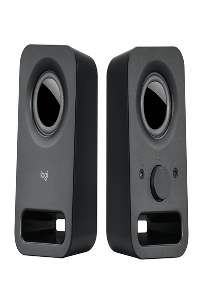 Logitech Z150 Multimedia Speakers - 2.0 channels - Wired - 3 W - Black - 980-000816