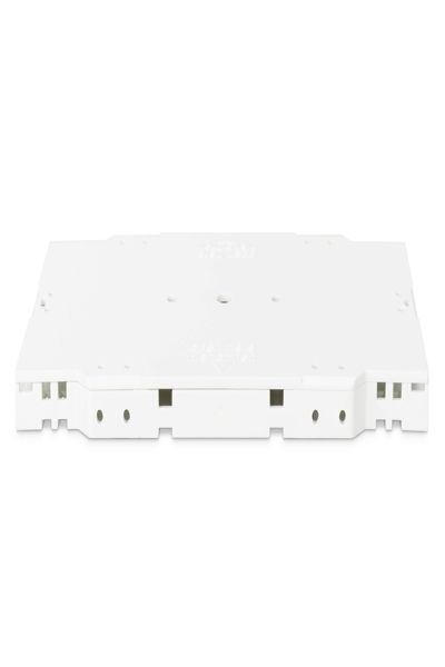 DIGITUS Fiber optic splice cassette for 12 fibers incl. splice holder for crimp and shrink splice protection - DN-96106