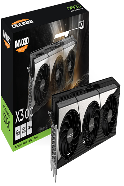 Inno3D GeForce RTX 5090 X3 OC - N50903-32D7X-17593928