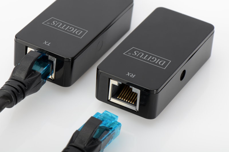 DIGITUS USB 2.0 Cat5/6 Extender 50m - DA-70141