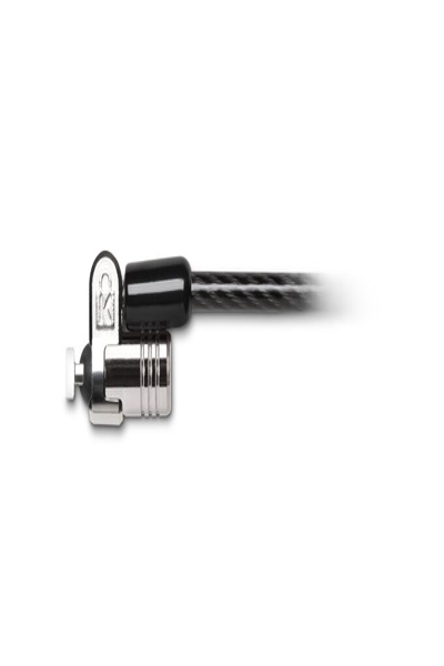 Kensington MicroSaver 2.0 Keyed Laptop Lock (25 Pack) - Master Keyed FT - Key - Steel - Black - Silver - K65042EUM
