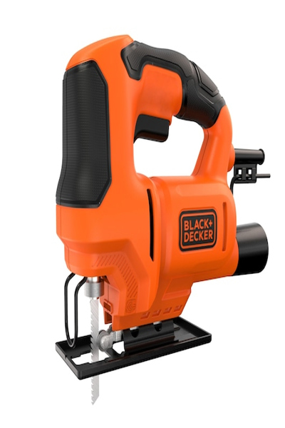 Black & Decker BES602-QS, Top handle, Orange, 3000 spm, 6.5 cm, 6 mm, AC - BES602-QS
