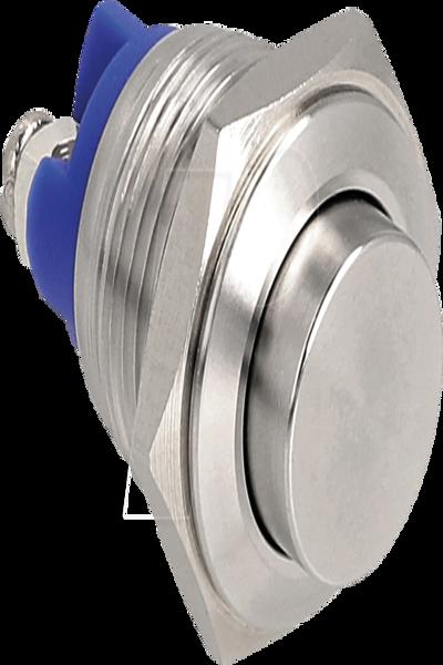 Delock 16mm Very High Actuator Push Button Screw Terminal - 22039