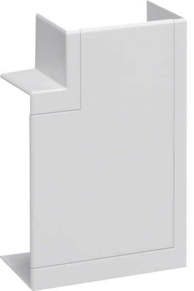 Hager BR651005H9016 Support de chemin de câbles 100 mm Blanc