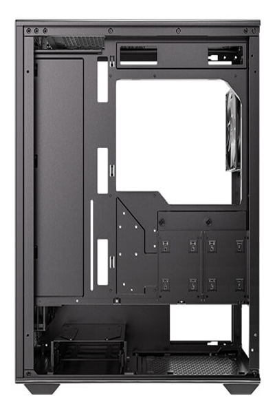 Antec AX85 ARGB Mid Tower Gaming Blue - Midi/Minitower - Mini tower - 0-761345-10173-8