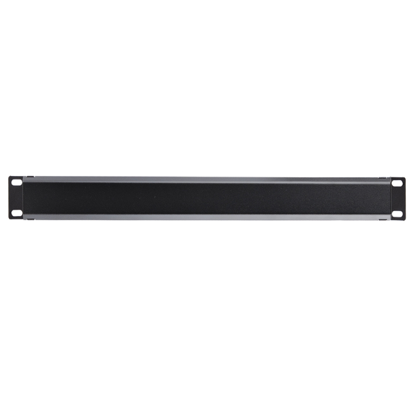 StarTech.com 1U Horizontal Finger Duct Cable Management Panel with Cover - Kabelführungsplatte für Schaltschrank - 1U - 48,3 cm (19") (CMDUCT1UX) - CMDUCT1UX