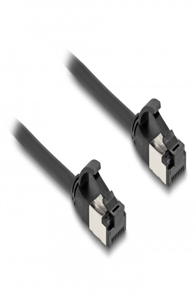 Delock Nätverkskabel - RJ-45 (hane) till RJ-45 (hane) - 80181