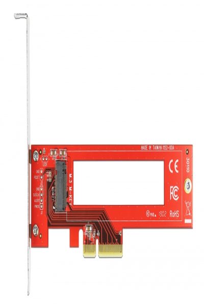 Delock Delock PCI Express x4-kort till 1 x M.3 / NF1-kortplats - 90401