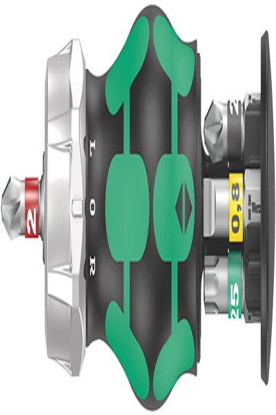 Wera Kraftform Kompakt Stubby Magazine RA, jeu de 2 embouts