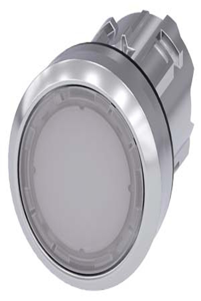 Siemens 3SU10510AB600AA0 Push Button Grey