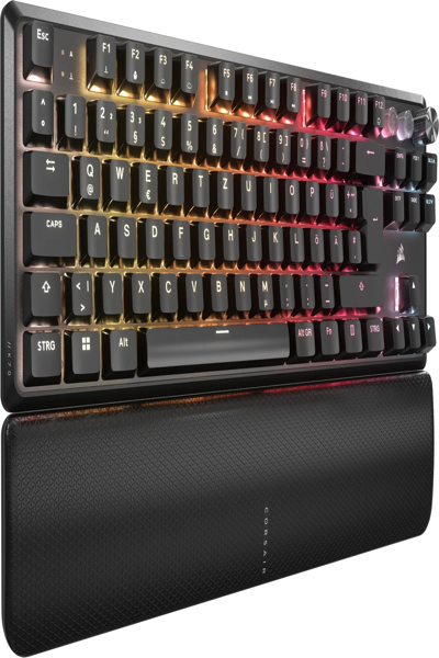 Corsair K70 PRO trådbundet magnetiskt mekaniskt tangentbord - CH-911911G-DE