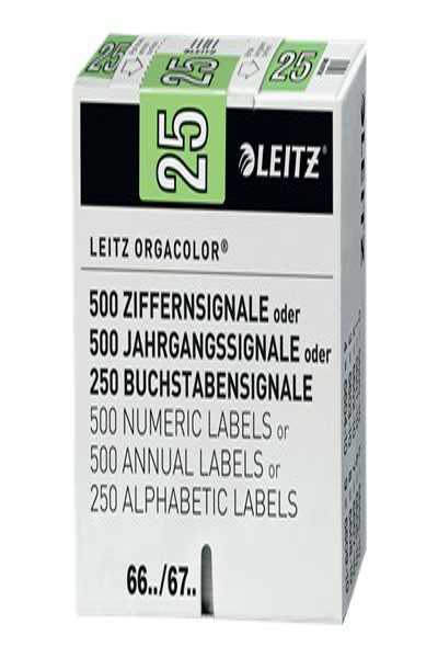 Esselte Leitz Orgacolor 67551055 Jahrgangssignal 2025