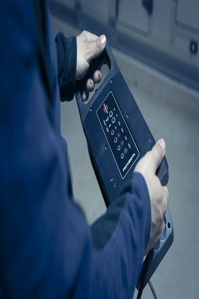 Brennenstuhl 9171410180, 300 W, LED, Bluetooth, IP54, Svart, Fristående arbetslampa - 9171410180