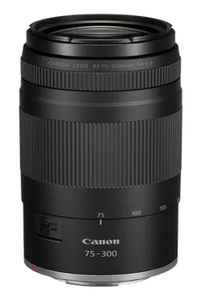 Objectif Canon RF 75-300 mm F4-5,6