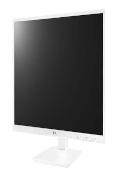 LG 24BK550Y-W 23.8" FULL HD LCD MONITOR WHITE - 24BK550Y-W.AEU