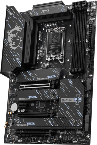 MSI Z890 GAMING PLUS WIFI Motherboard - 7E34-002R