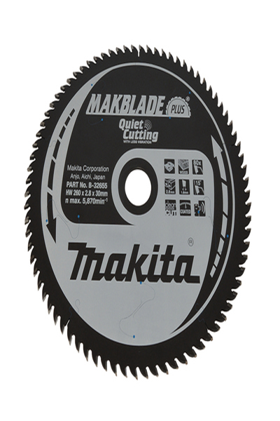 Lame de scie circulaire Makita MAKBLADE Plus