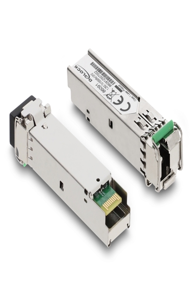 Delock SFP Modul 1000Base-BX SM TX 1550/RX 1310 nm DDM - 86091