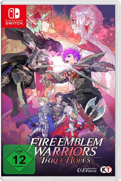 Nintendo Fire Emblem Warriors Three Hopes - Console Game - Nintendo Switch - 10007242