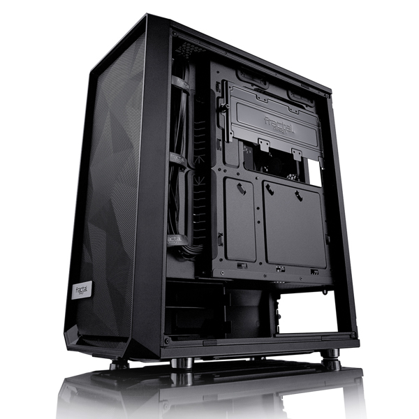 Fractal Meshify C - Dark TG - Midi Tower - ATX - FD-CA-MESH-C-BKO-TG