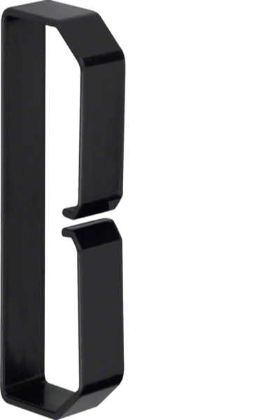 Hager LK501003 Black PVC
