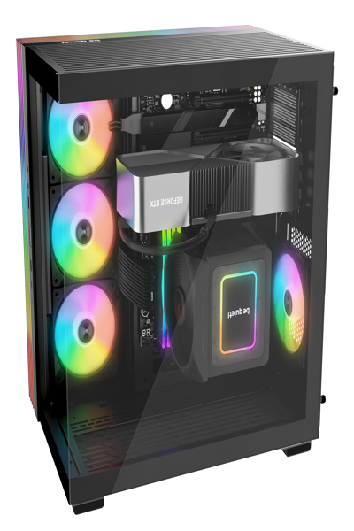 Be Quiet! Light Base 600 LX - Midi-tower - BGW67