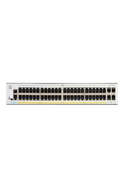 Cisco Catalyst 1300-8FP-2G - Switch - C1300-48FP-4X