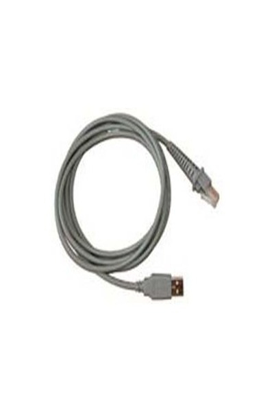 Datalogic CAB-426 - 3.7 m - USB - RJ-10 - Male/Male - Copper - Grey