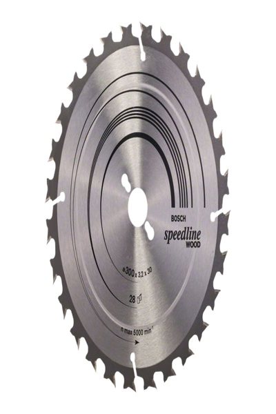 Bosch Speedline Wood Circular Saw Blades - 30 cm - Bosch - 1.35 kg - 1 pc(s)