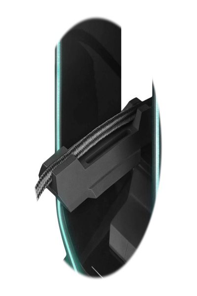 LC-Power LC-HUB-HEAD-BUNGEE hub - LC-HUB-HEAD-BUNGEE