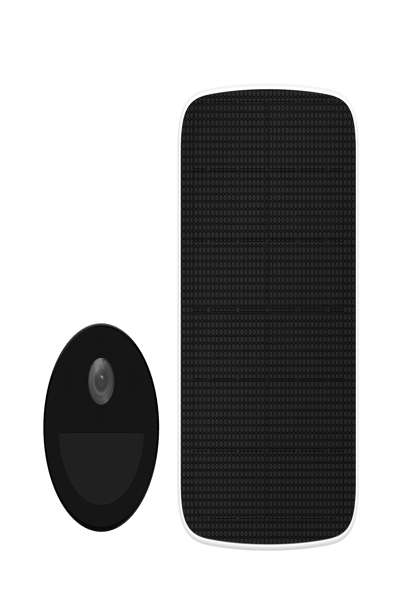 EZVIZ EB3 TYPE-C W/ SOLAR PANEL F - EB3 KIT