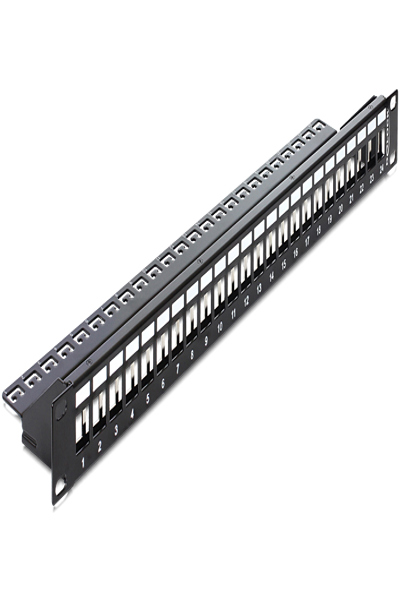 Delock Keystone Patchpanel - Patchpanel - 43277