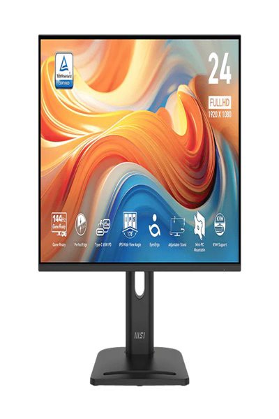 MSI Computer Monitor 23.8" Pixels - 60.5 cm - PRO MP245PHG E14