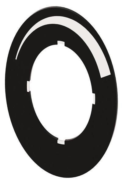 Siemens 3SU1900-0BG16-0RU0 Labeling Plate Ramp-up