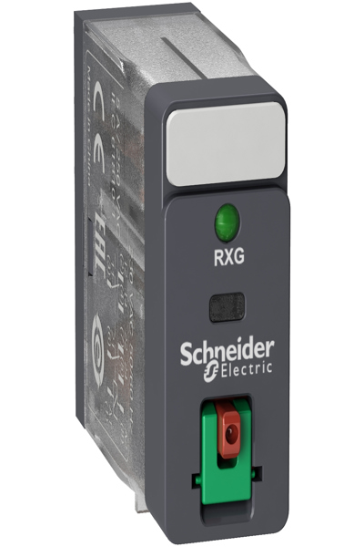 Schneider Electric RXG22B7, Black, 24 V, IP40 UL 508 IEC 61810-1 CSA C22.2 No 14 EAC DNV-GL, 1250 VA, 5 A, 20 g