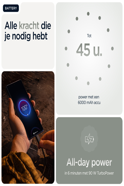 Motorola Edge 60 Pro 5G smartphone - PB7X0009PL