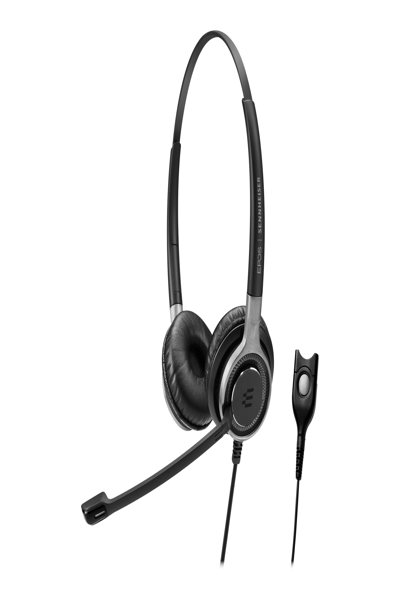 EPOS | SENNHEISER IMPACT SC 660 TC - Headset - Head-band - Calls & Music - Black - Silver - Binaural - Button - 1000641