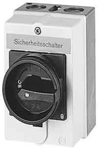 Interrupteur marche-arrêt EATON 207356 P3-63/I4 3p 63A