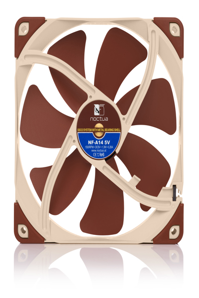 Noctua NF-A14 5V 140mm case fan - NF-A14 5V
