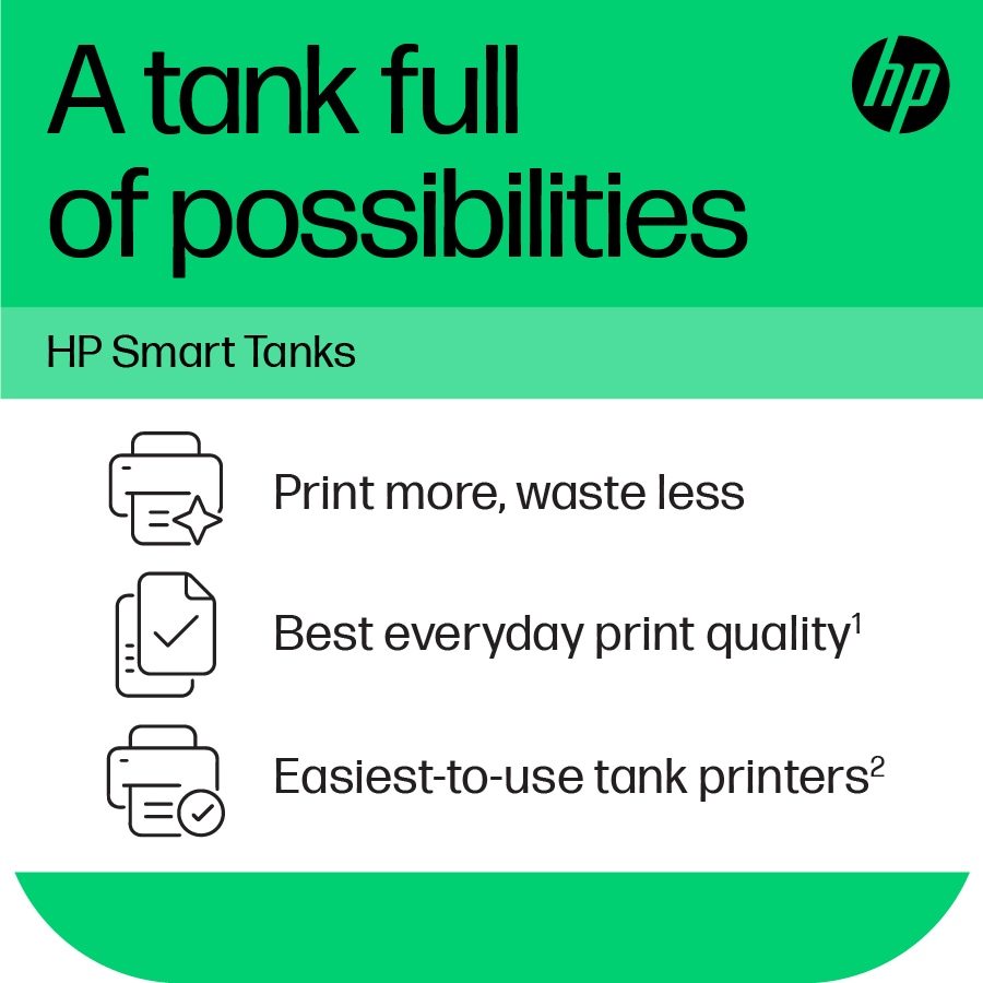 HP Printer Smart Tank 7006 All-in-One - Inkjet - Colored - 28B55A#BHC