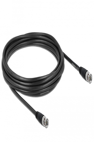 Delock Videokabel - BNC-hane till BNC-hane - 80084